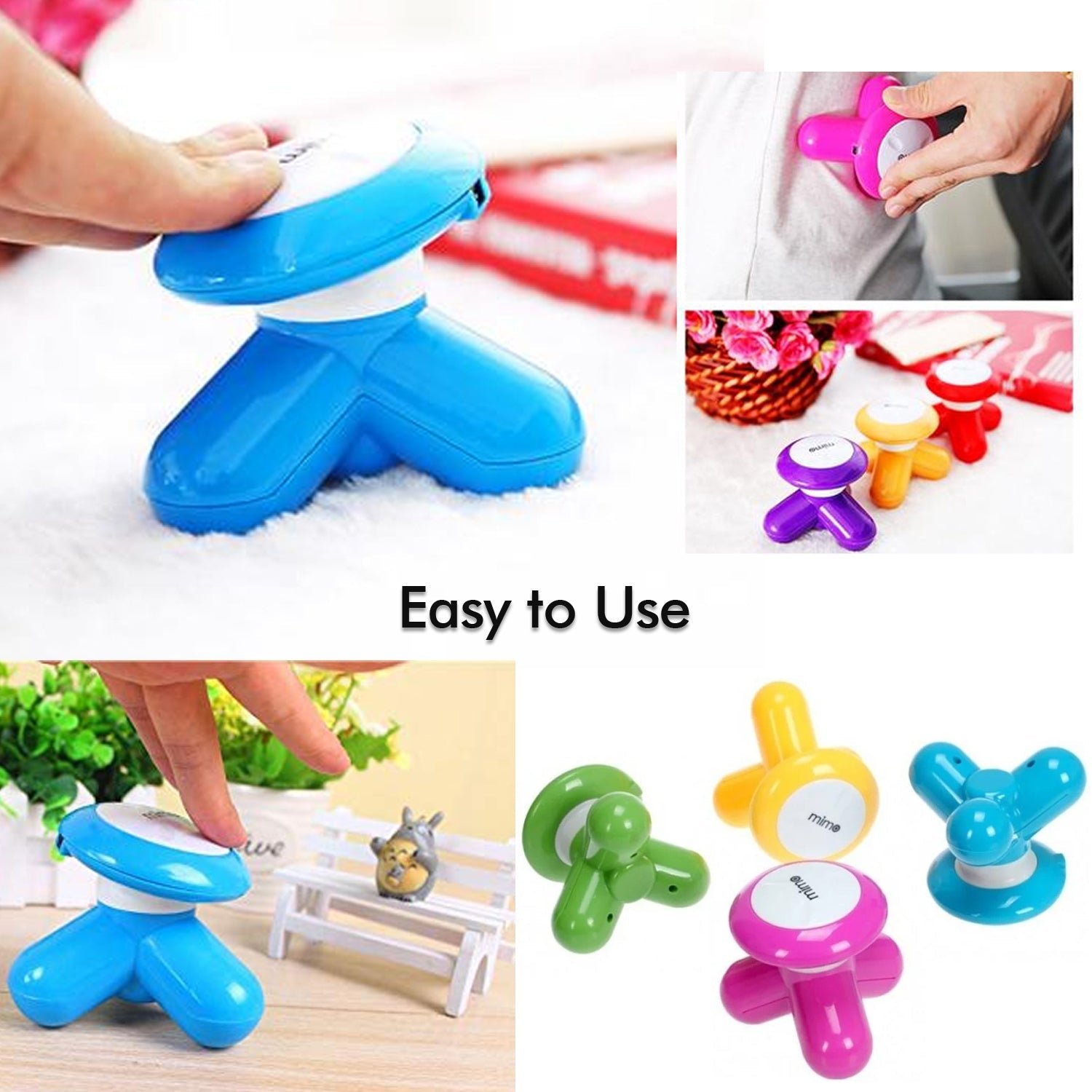 USB Full Body Massager – Portable Pain Relief | Velvet Wellness