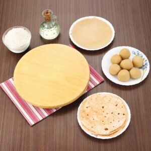Round Roti Maker – Electric for Easy & Fast Flatbreads | FitFuzion