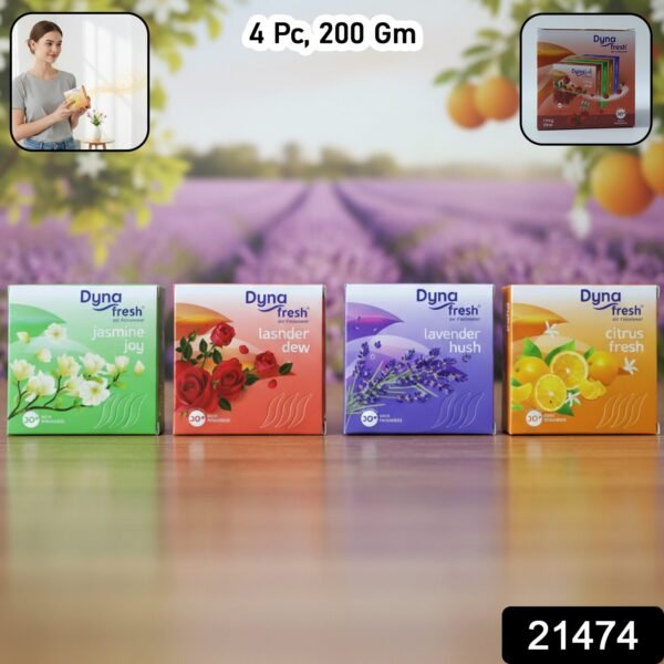 Air Freshener – Long Lasting Fragrance Blocks for Indoor Spaces