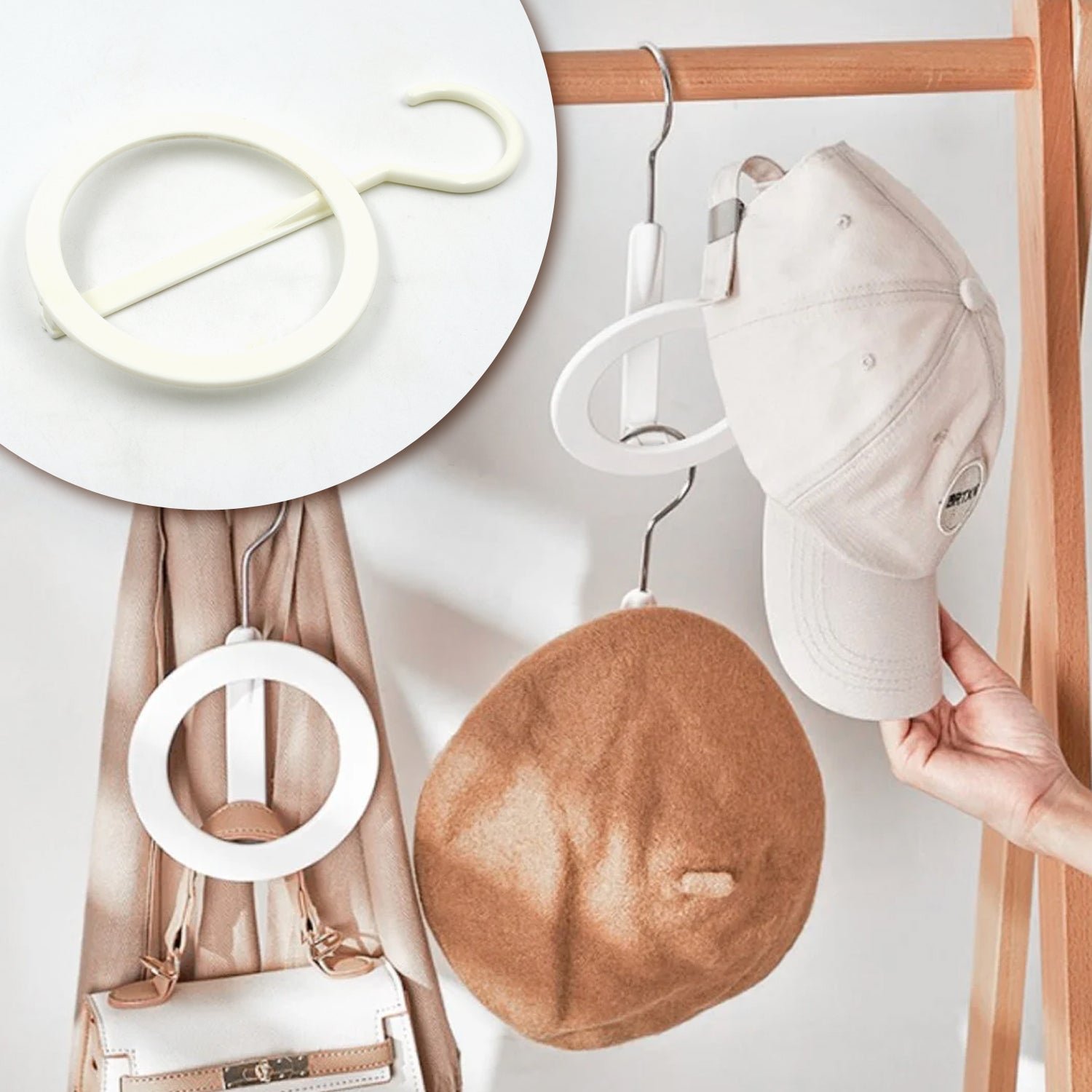 Closet Organizer Hanger – Space-Saving Storage | Organivo