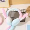 Winter Earmuffs for Kids – Soft Plush & Cozy Ear Warmers, chu chu
