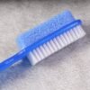 Foot Scrubber Brush with Pumice Stone – Dual-Action Exfoliation