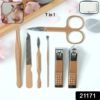 Manicure Kit – 7-in-1 Premium Grooming Set with Compact Case