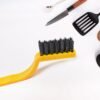Mini Nylon Cleaning Brush – Powerful Scrubbing for Home | Velvet Wipe