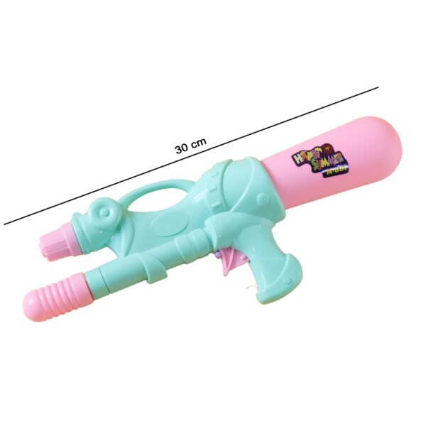Holi Water Gun Toy – Lightweight Manual Pichkari for Kids