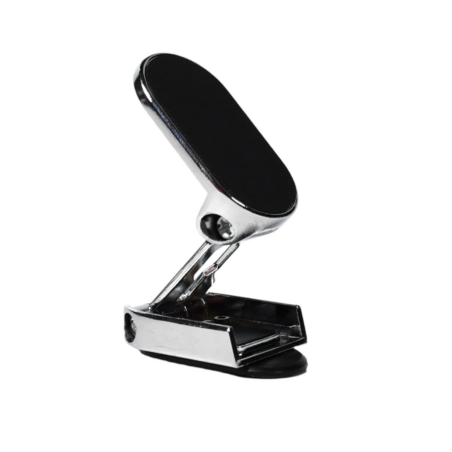 Magnetic Car Phone Holder – 360° Rotating Metal Mount |