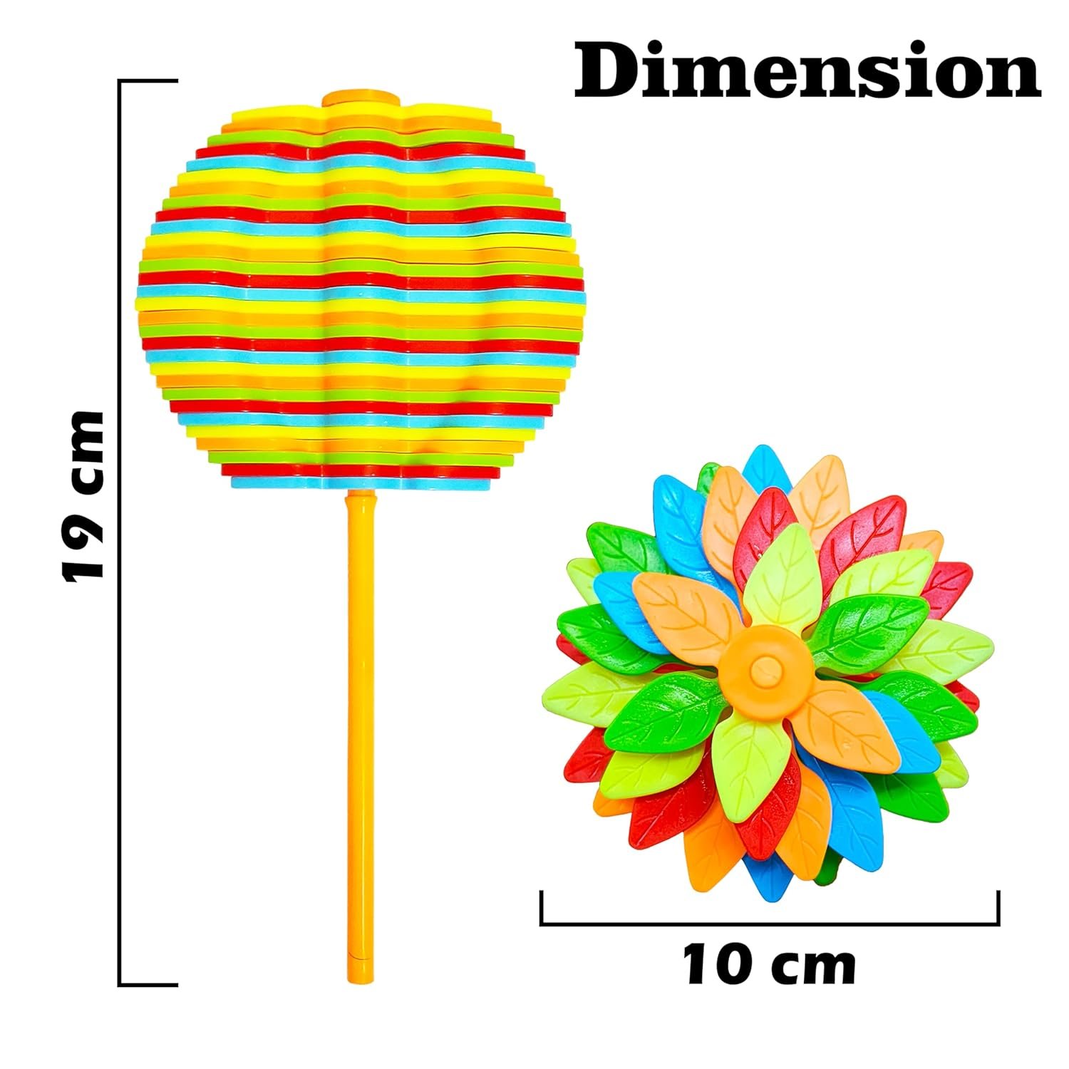 Spin Flower Candy Toy – Stress Relief & Educational Fun