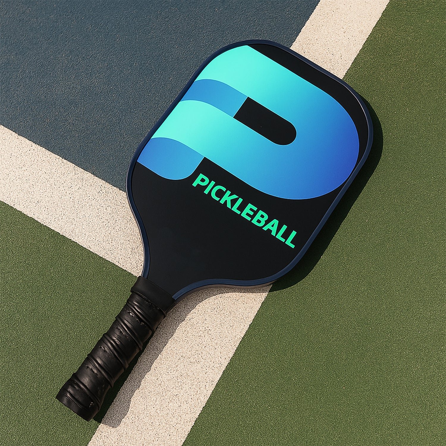 Fiberglass Pickleball Paddle – Cushioned Grip for Superior Control
