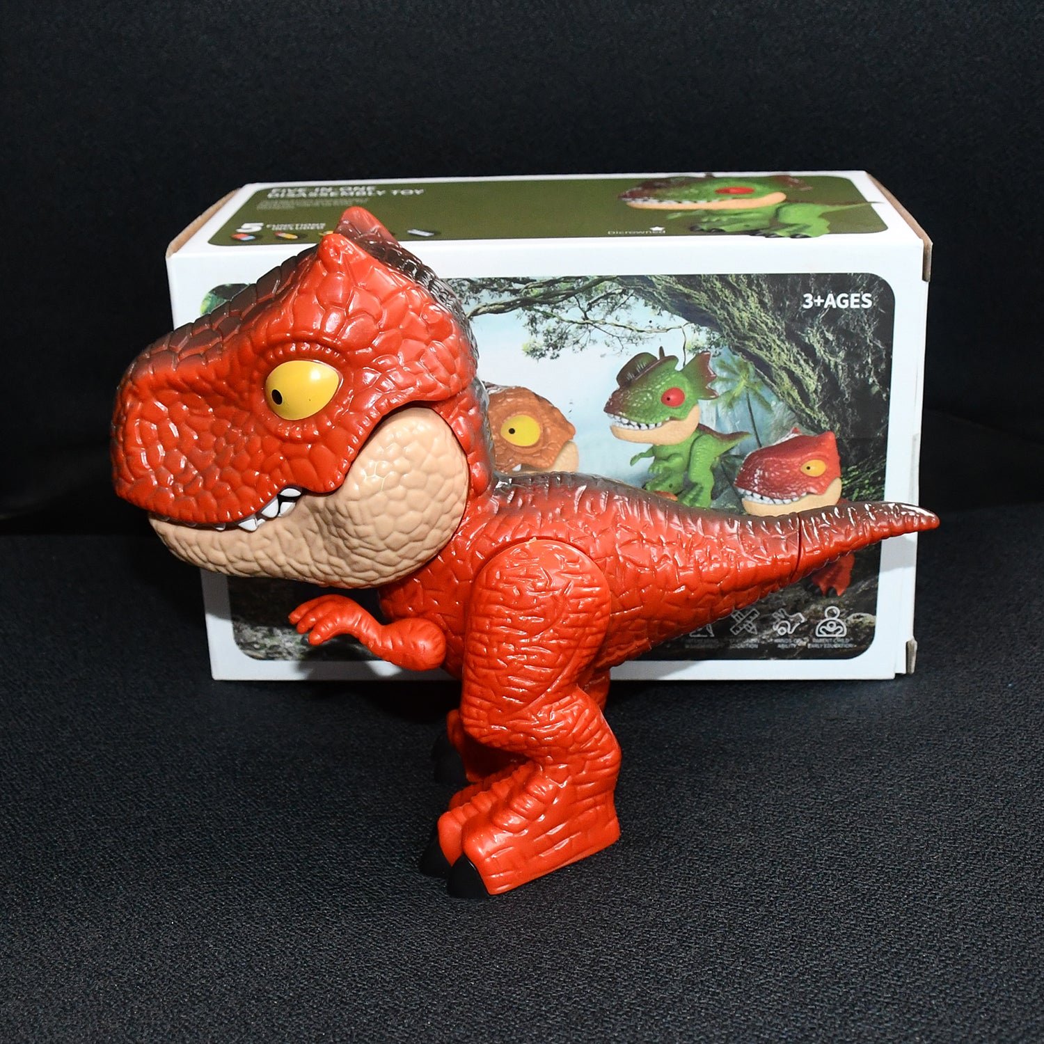Dinosaur Stationery Set – Fun 5-in-1 School Kit for Kids