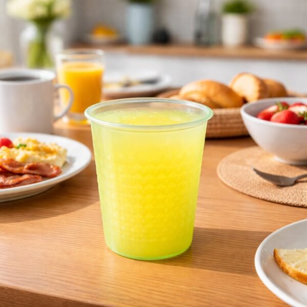 Unbreakable Plastic Drinking Glasses – Durable & Lightweight Sets of 6