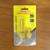 Heavy Duty Brass Garden Hose Nozzle – Adjustable Water Spray for Outdoor Use
