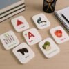 Early Learner Flashcard Set – 224 Durable Educational Cards