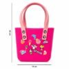 Buy Crocs-Inspired Tote Bag – Spacious & Trendy for Women & Girls