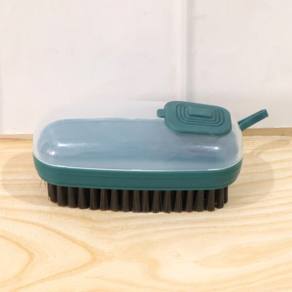 Hydraulic Liquid Dispensing Brush – Effortless Cleaning & Soap Control