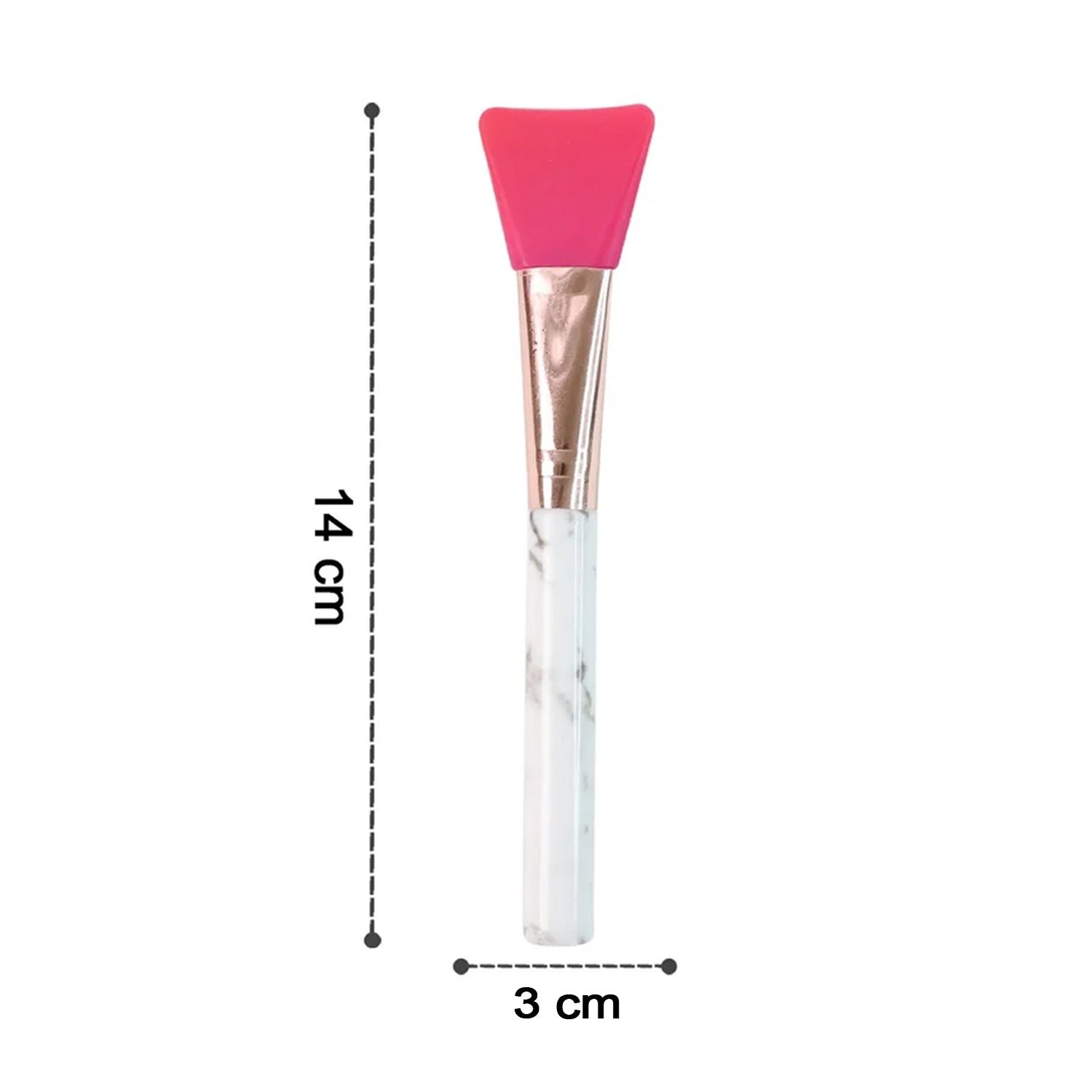 Silicone Face Mask Applicator Brush – Smooth, Hygienic Application