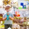 Bubble Gun for Kids – 32 Holes, Powerful Blaster | Play & Move
