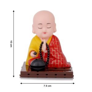 08_buddha Solar Powered Buddha Statue – Moving Head and Hand Decor