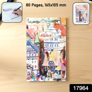 Pocket Notebook – 80-Page Compact Writing Notepad