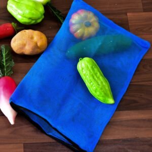 Vegetable Fridge Storage Bag – Zippered Mesh for Fresh Produce | Tidy Table