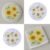 Sunflower Mesh Fan Cover – Dust Protection & Stylish Fit