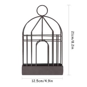 Mosquito Coil Holder – Vintage Iron Birdcage Design