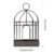 Mosquito Coil Holder – Vintage Iron Birdcage Design