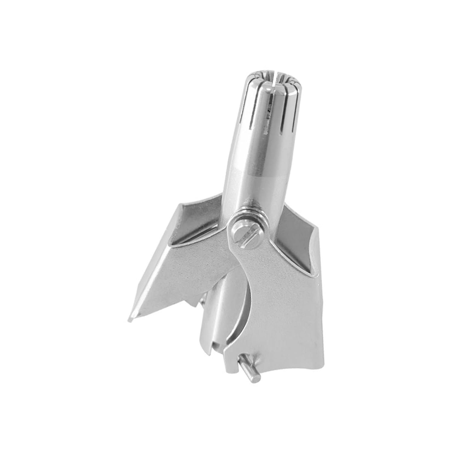Nose Hair Remover – Painless Stainless Steel with Metal Case | Calm & Curl