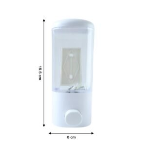 Liquid Soap Dispenser 500ml – Wall Mount with Manual Push