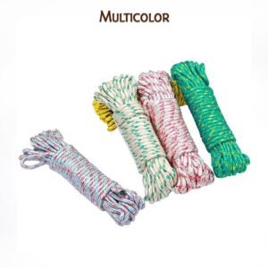 Laundry Clothesline 10m Nylon – Heavy-Duty & Portable | Velvet Organizers