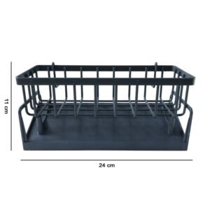 Plastic Bathroom Storage Rack – Multipurpose Shower Organizer