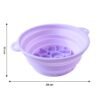 Folding Silicone Facial Ice Bath Bowl – Collapsible & Space-Saving, Face Bowl, FACIAL BOWL, ICE BOWL