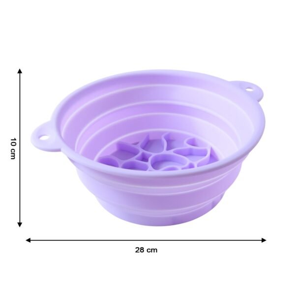 Folding Silicone Facial Ice Bath Bowl – Collapsible & Space-Saving, Face Bowl, FACIAL BOWL, ICE BOWL