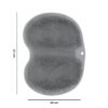 Silicone Foot Scrubber Mat – Soft Bristles for Easy Foot Care