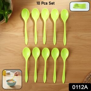 Plastic Spoons Set – Reusable Serving Cutlery | Tummy Tide