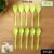 Plastic Spoons Set – Reusable Serving Cutlery | Tummy Tide