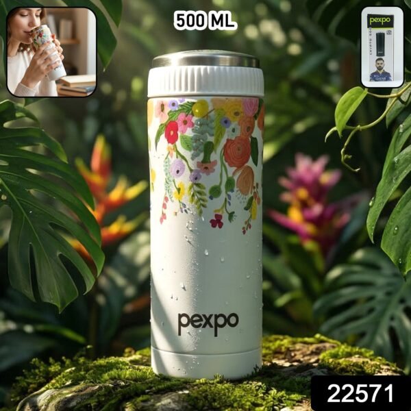 Insulated Water Bottle – Keeps Hot & Cold Drinks for Hours