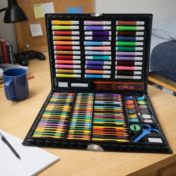 Art and Drawing Color Kit – 130-Piece Complete Set for Beginners