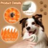 Electric Pet Steam Brush – Hair Removal & Massage | Calm & Curl