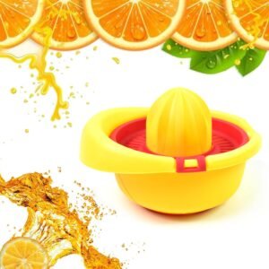 Orange Hand Press Juicer – Durable & Easy Clean | Corporate Kudos