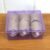 LED Tealight Candles – 6 Pc Flameless Christmas Glitter Set