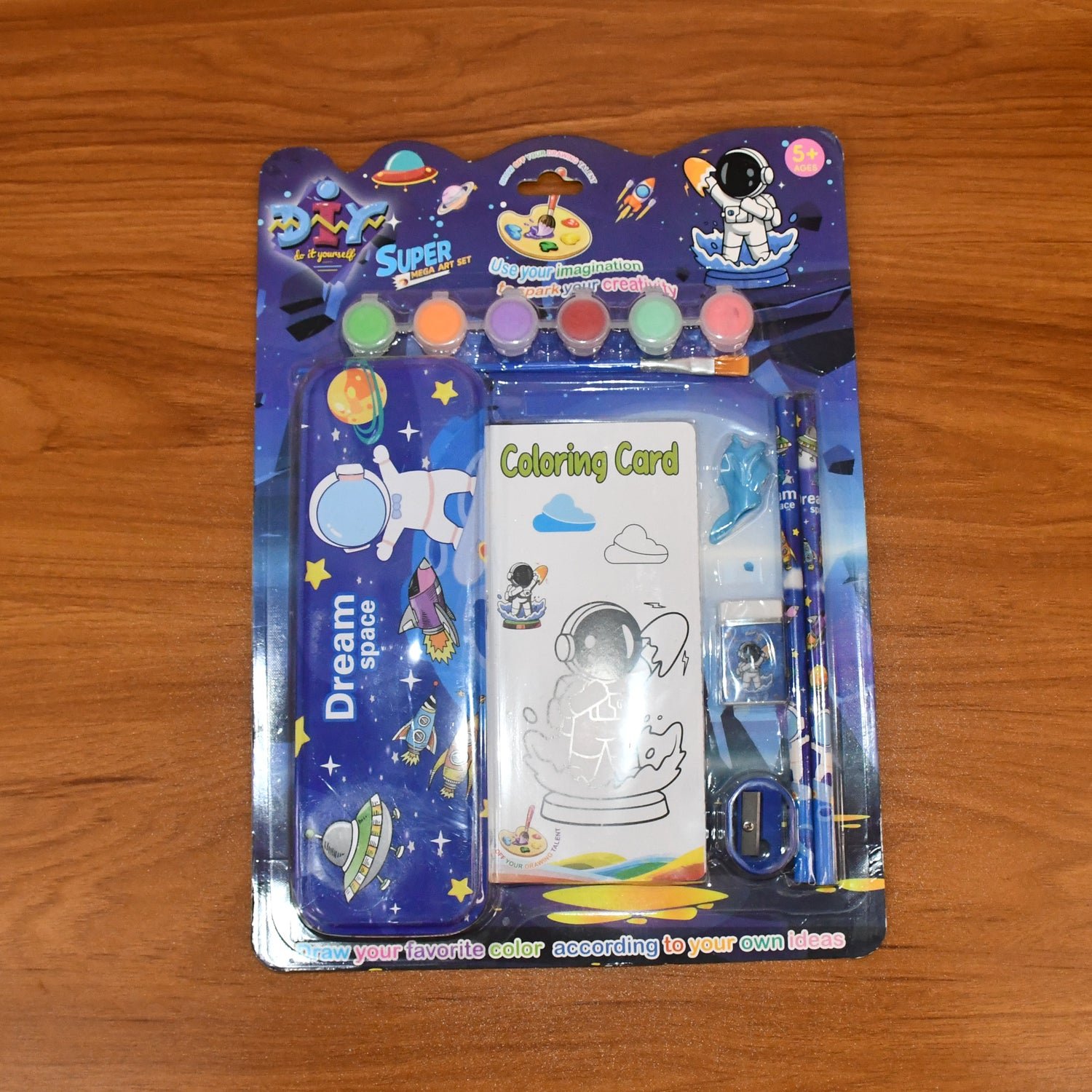 Space Theme Kids Stationery Set – Creative Art & Learning Kit