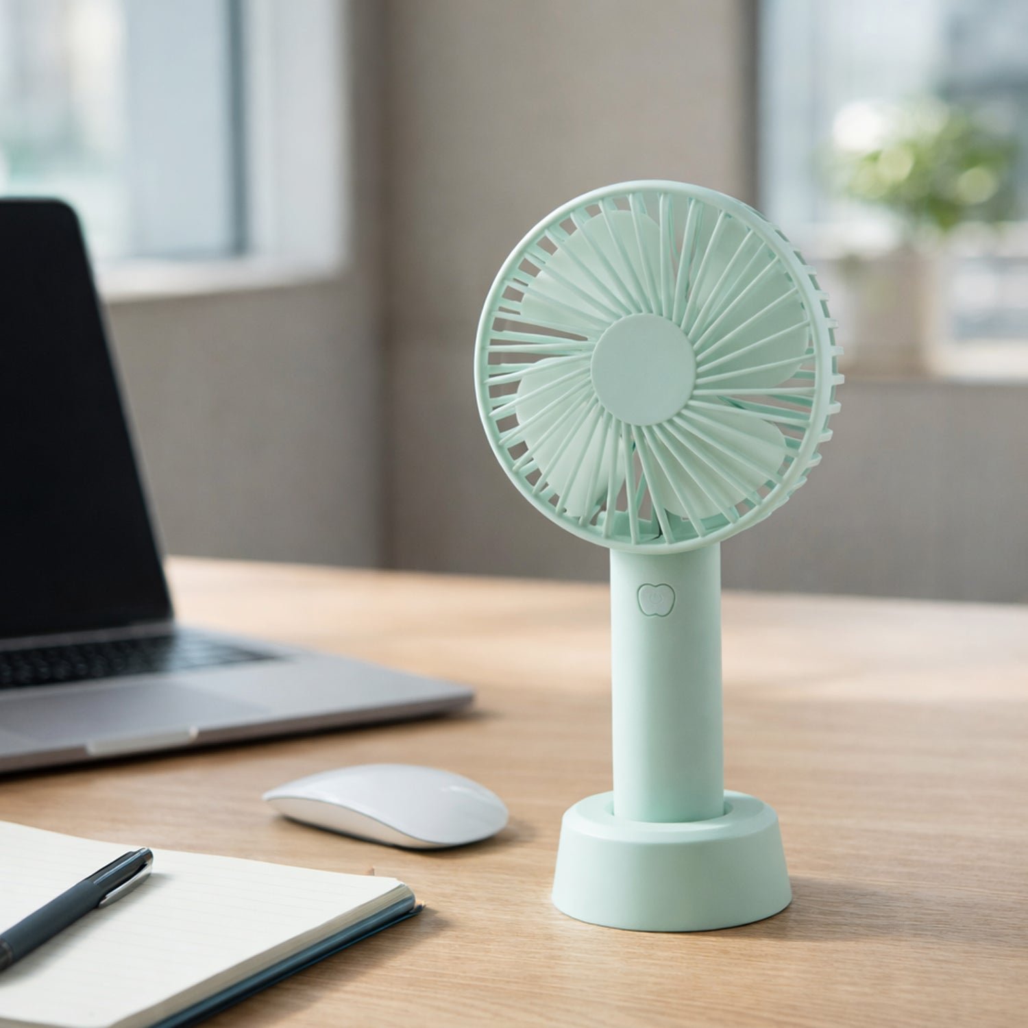 Portable Handheld Fan – Lightweight & Rechargeable Cooling | Storenzo