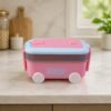 Kids Car Shape Lunch Box with Wheels – Fun and Leakproof Design