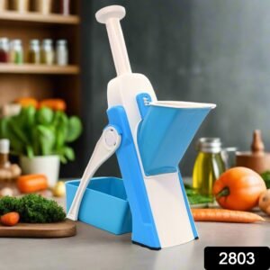 Vegetable Chopper – Adjustable Hand Press Slicer | XcelCraft