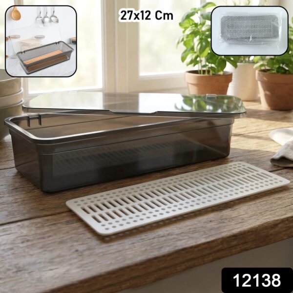Kitchen Sink Organizer Tray – Compact & Easy to Clean