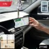 Car Phone Holder – Adjustable 360° Rotating Rearview Mirror Mount