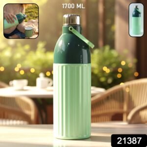 Insulated Water Bottle – 1700ml Large Capacity Leakproof