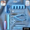 11 in 1 Manicure Pedicure Nail Care Kit – Professional Grooming Set |