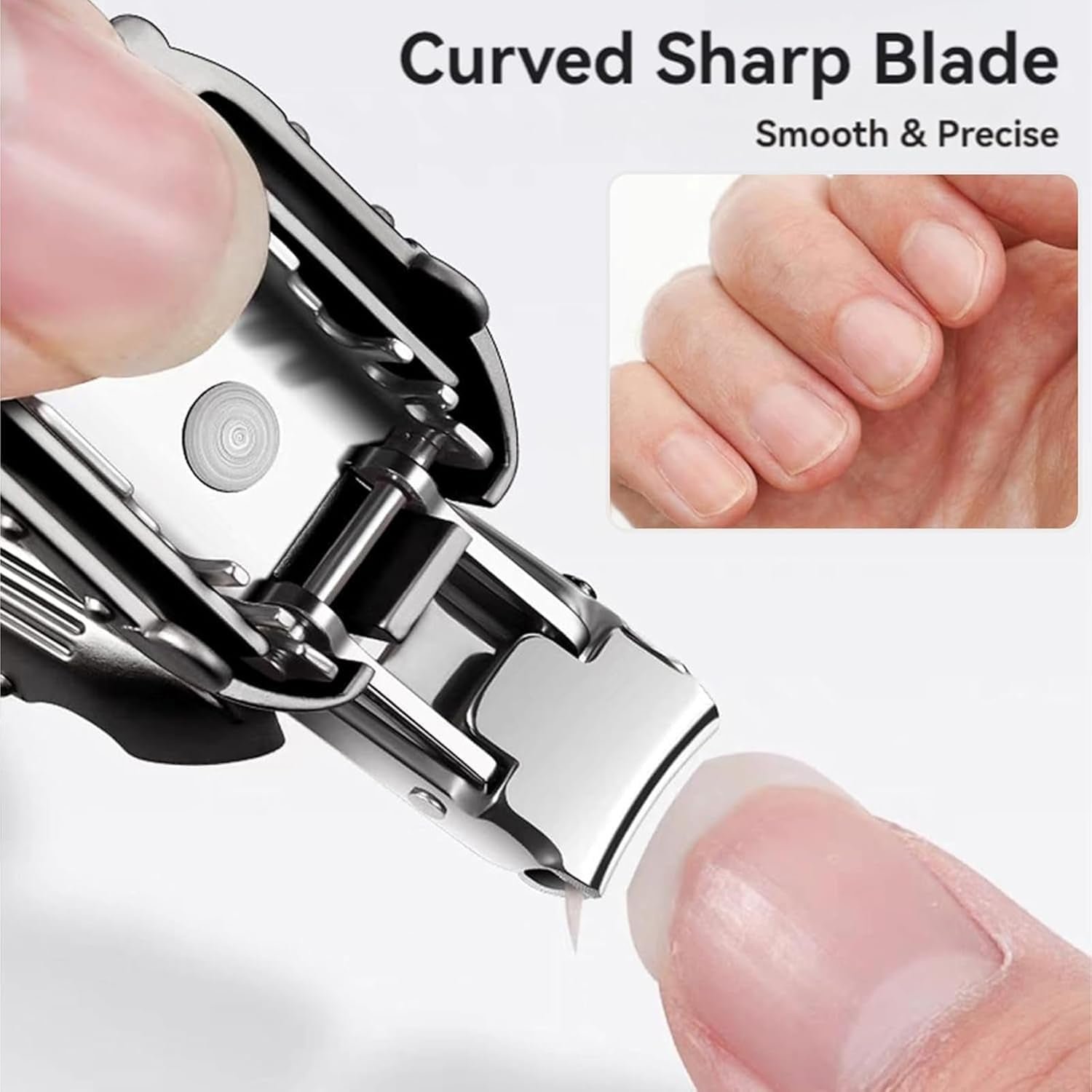 Keychain Nail Clipper – Portable with Built-in File | AuriGlam