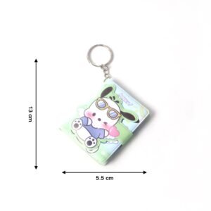 Mini Pocket Notebook – Compact Keychain for Quick Notes
